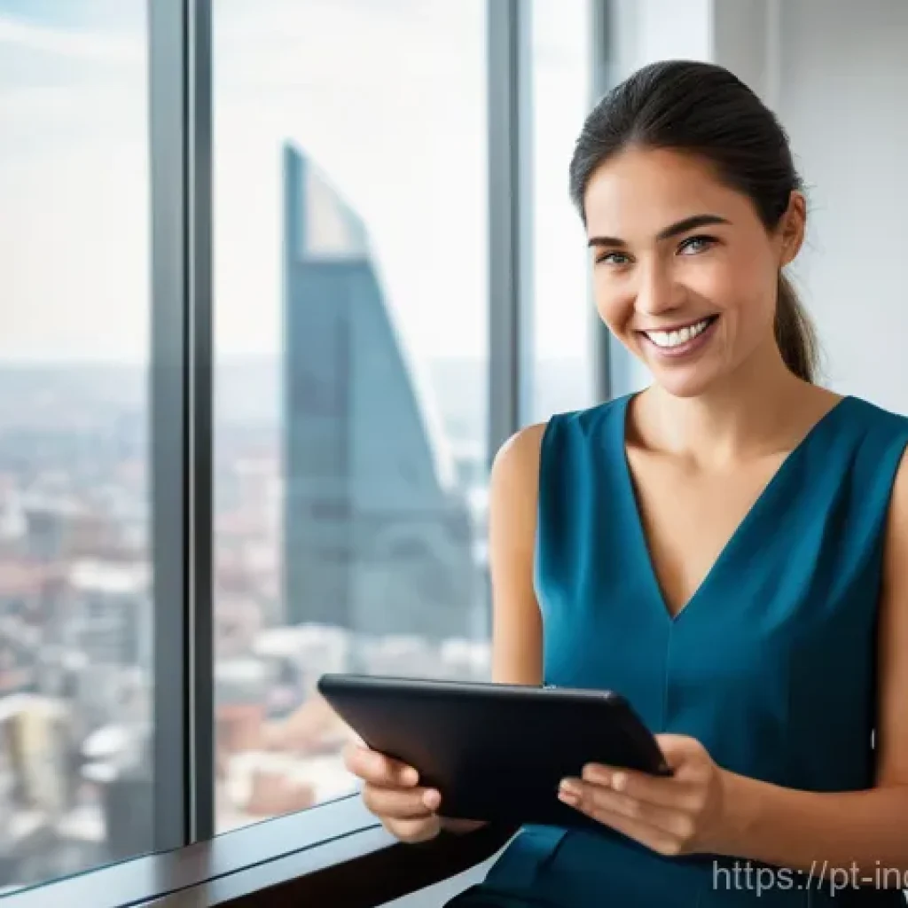 인덱스 투자와 채권 투자 비교 - **Prompt for ETF/Index Investing:**
    "A confident and intelligent young Portuguese woman, perhaps...