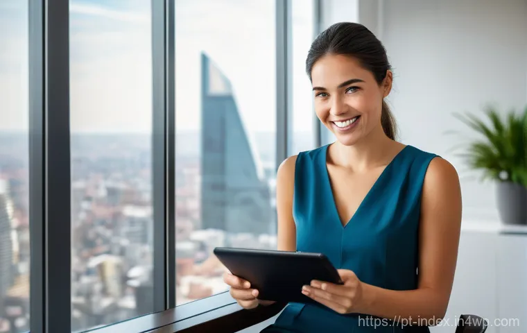 인덱스 투자와 채권 투자 비교 - **Prompt for ETF/Index Investing:**
    "A confident and intelligent young Portuguese woman, perhaps...