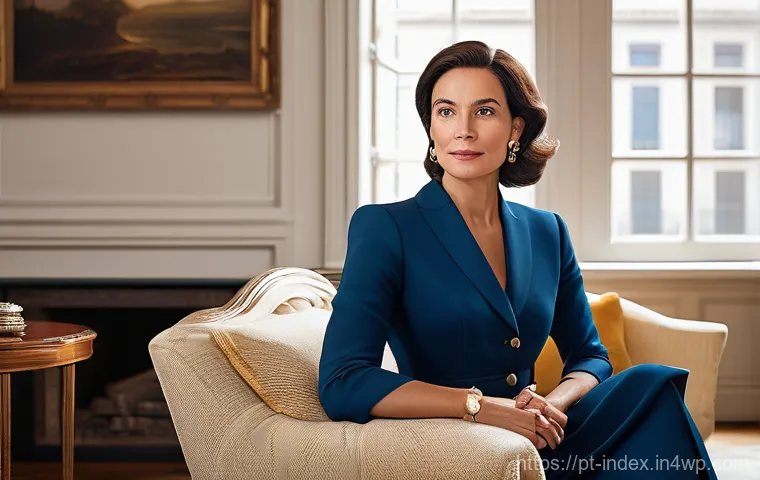 인덱스 투자와 채권 투자 비교 - **Prompt for ETF/Index Investing:**
    "A confident and intelligent young Portuguese woman, perhaps...