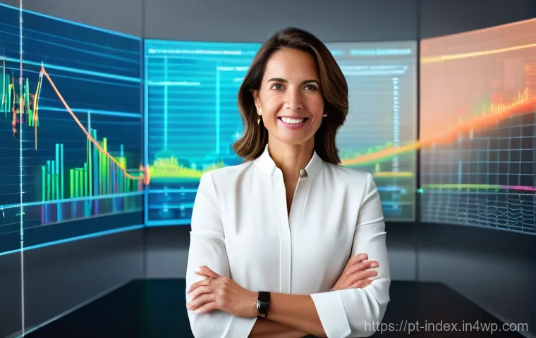 인덱스 투자와 채권 투자 비교 - **Prompt for Bond Investing:**
    "The same Portuguese woman, now appearing thoughtful and serene, ...